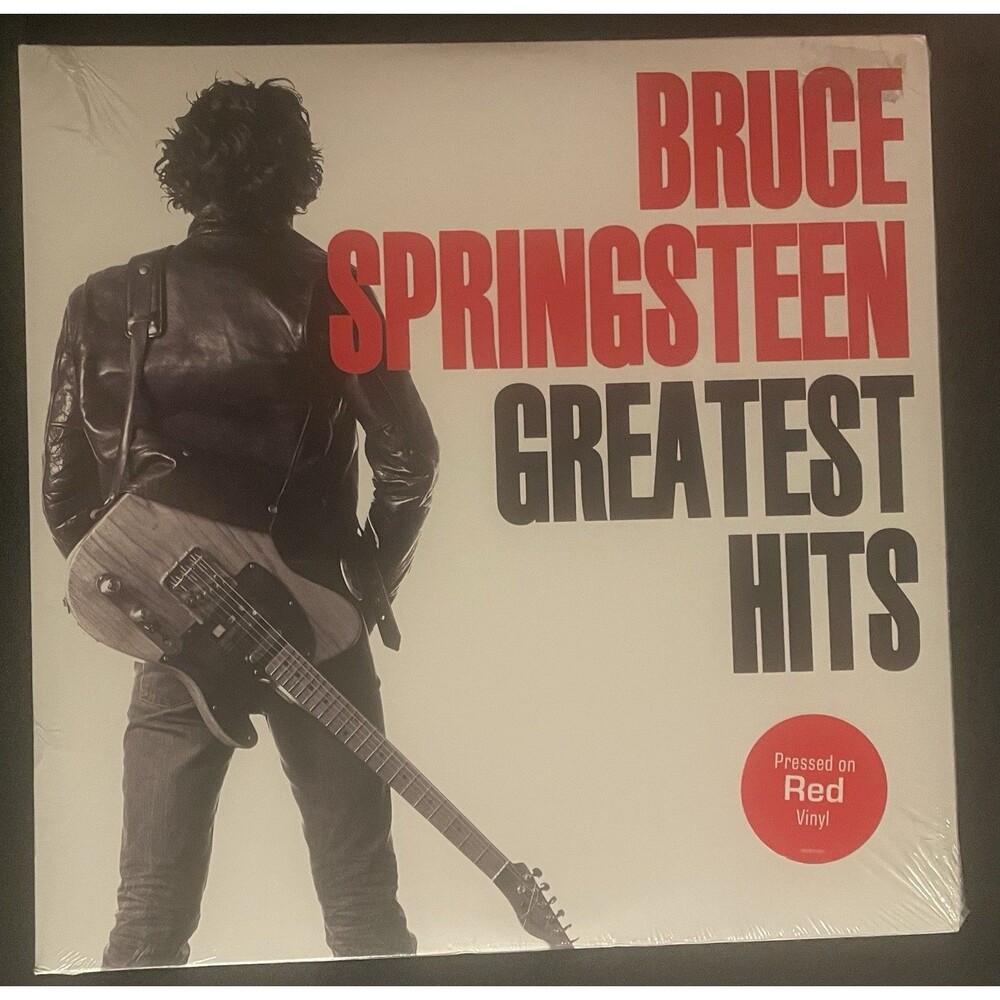 Bruce Springsteen - Greatest Hits - 2 x Ruby Red LP Vinyl Target Exclusive